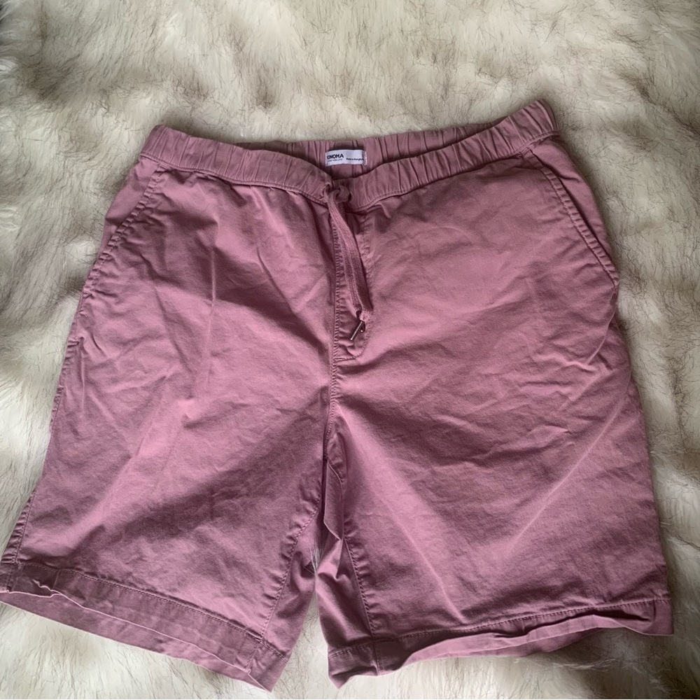 Sonoma Pink Draw String Men’s Bermuda Shorts Size 36